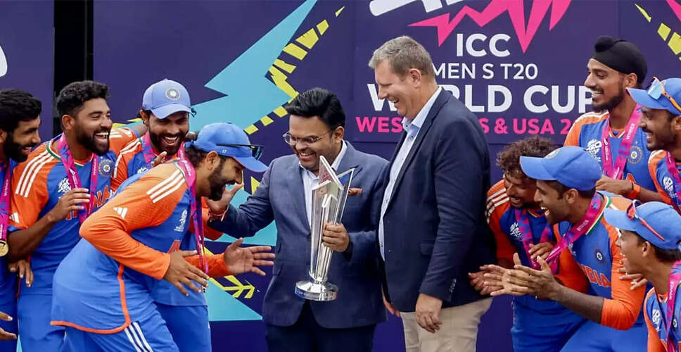 Rohit Sharma Named Ambassador for 2026 T20 World Cup in India and Sri Lanka