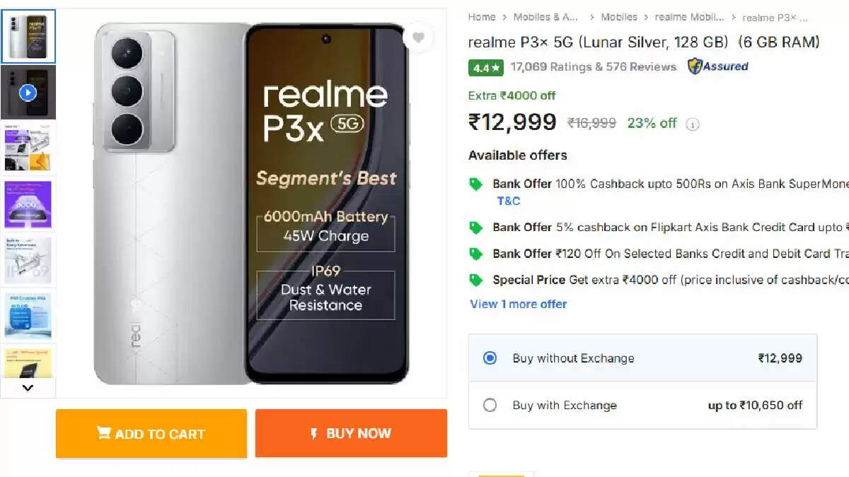 Top Gaming Smartphones Under ₹15,000 Available on Flipkart