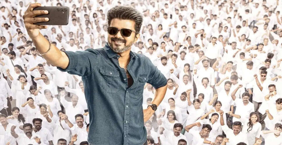 From Cinema to Politics: The Unbelievable Journey of Thalapathy Vijay