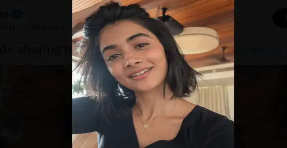 Pooja Hegde Unveils Stunning New Short Hair in Latest Instagram Post!