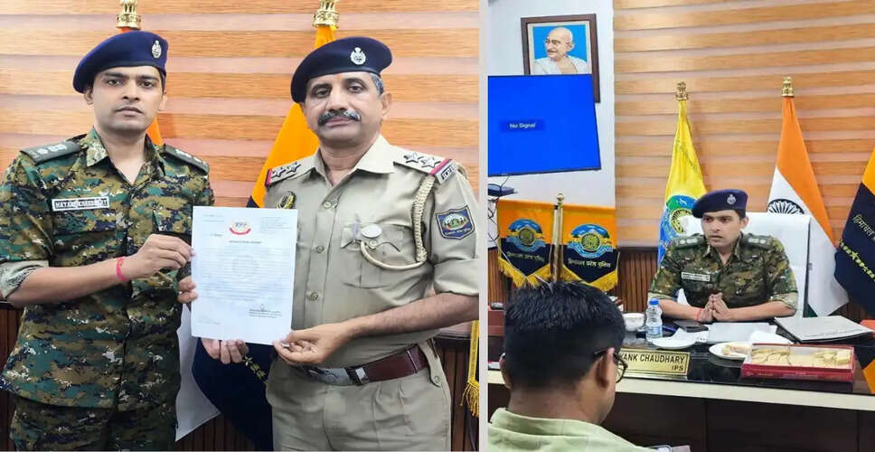 Dehra Police Conducts Monthly Crime Review Meeting