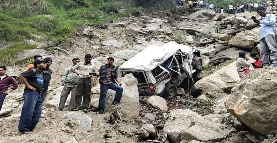 Fatal Road Accident in Kullu District Claims Three Lives