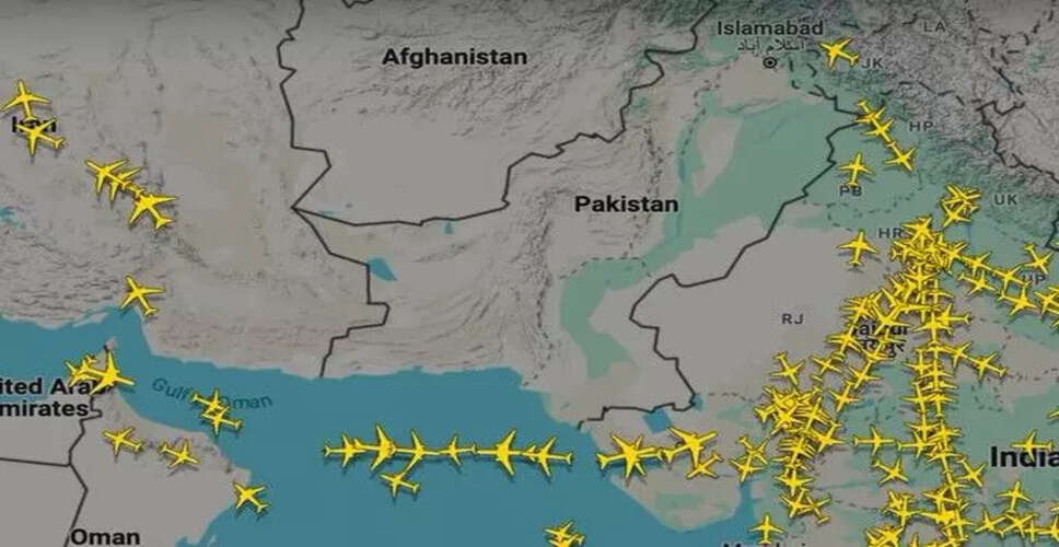 Pakistan Extends Airspace Ban on Indian Flights Amid Ongoing Tensions