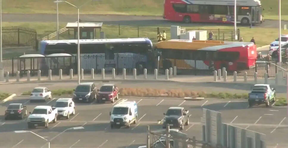 Bus Collision Near Pentagon Injures 23, Including Military Personnel