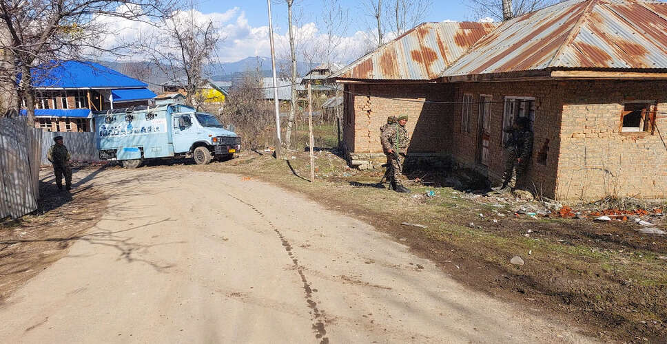 Jammu and Kashmir Police Conducts Anti-Terror Raids in Poonch District