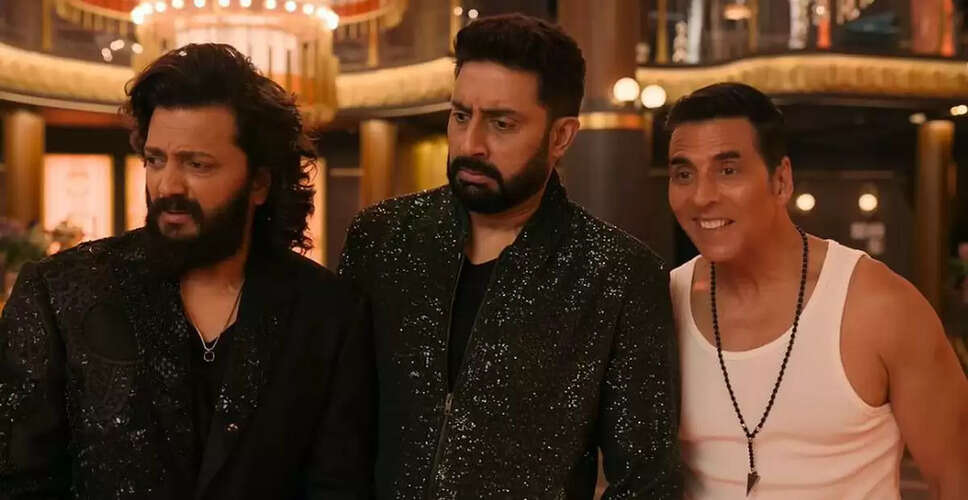 Housefull 5: A Comedic Journey on a Luxury Cruise