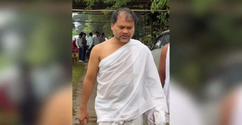 Enhanced Security Measures for Akhil Gogoi Amid Threat Concerns