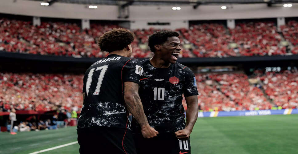 Canada Dominates Qatar with 6-0 Victory in FIFA World Cup Match