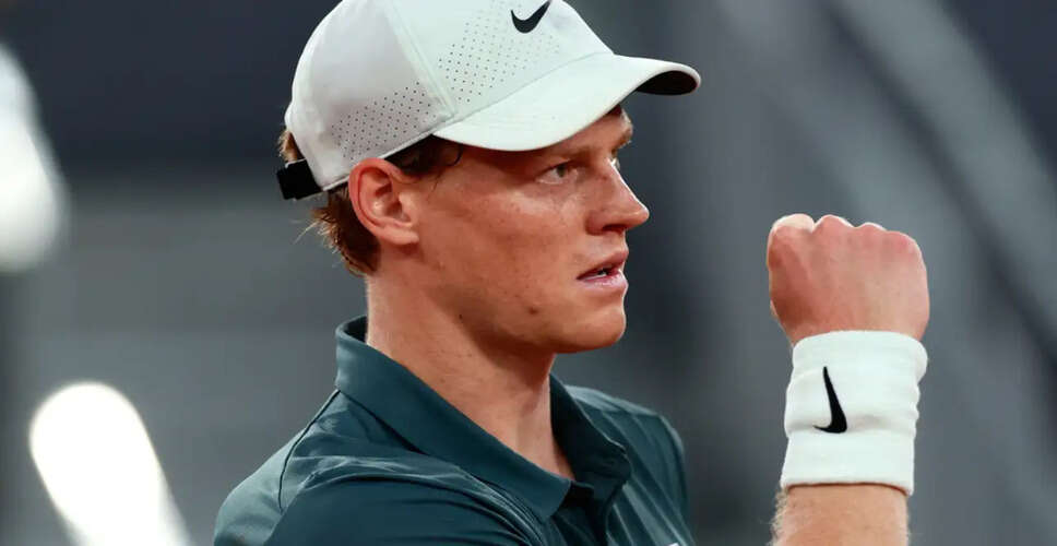 Jannik Sinner Sets New Record at 2026 ATP Madrid Open