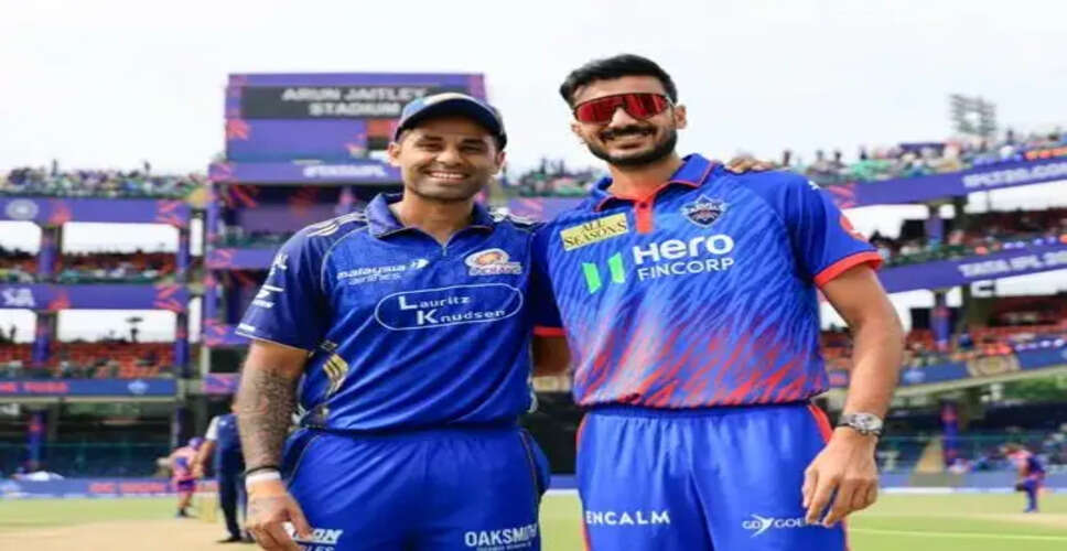 Delhi Capitals vs Mumbai Indians: Axar Patel Leads as Suryakumar Yadav Steps Up