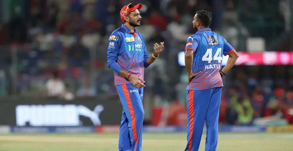 Delhi Capitals Keep Playoff Hopes Alive with Thrilling Win Over Punjab Kings