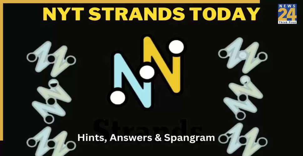 Explore Today's NYT Strands Puzzle for August 15, 2025