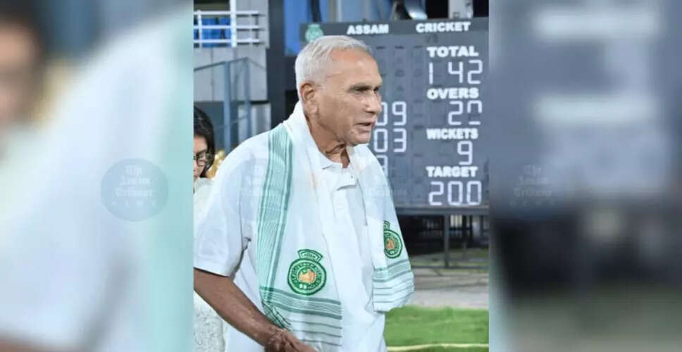 Tribute to Badal Thakur: A Pillar of Assam Cricket Passes Away