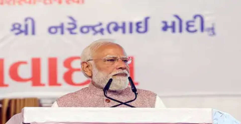 PM Modi Advocates for Self-Reliance and Sustainable Consumption in Vadodara
