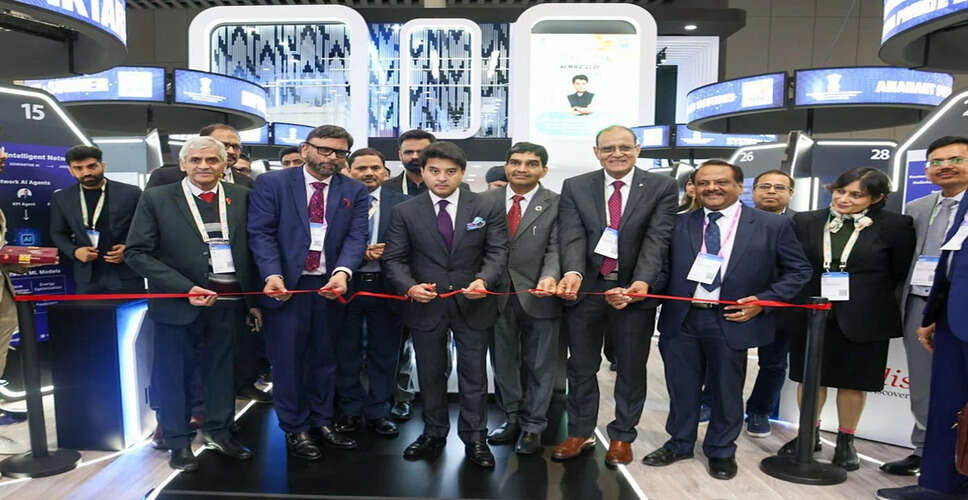 India Showcases Technological Advancements at Mobile World Congress 2026