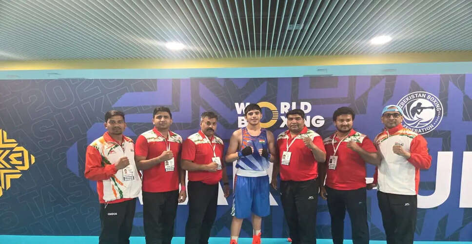 India's U-17 Boxers Shine at Asian Championships with Finalist and Bronze Medals