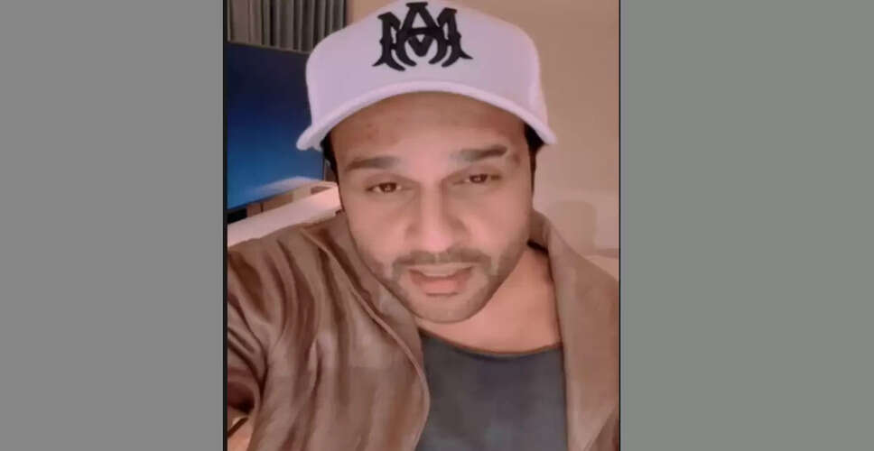 Bollywood Star Krushna Abhishek Backs Anti-Drug Initiative in Himachal Pradesh