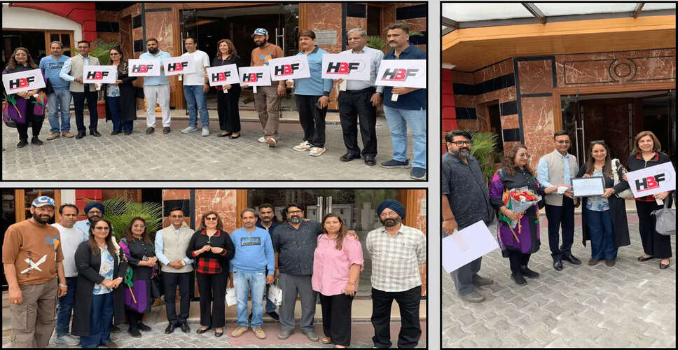 HBFI's Strategic Meeting Aims to Transform Himachal's Salon Industry