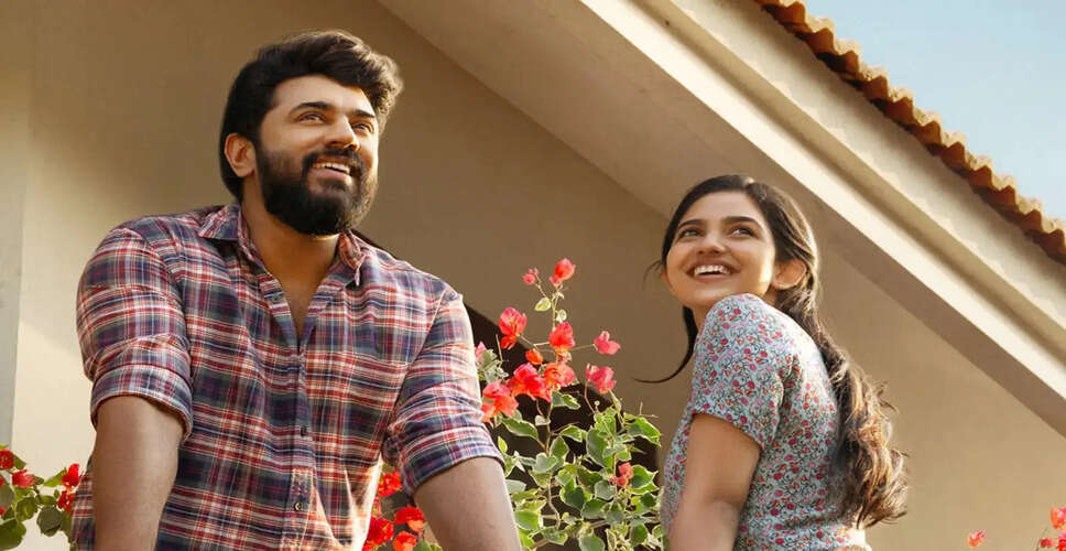 Nivin Pauly and Mamitha Baiju Shine in Upcoming Film 'Bethlehem Kudumba Unit'
