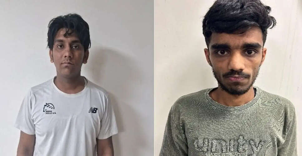 UP ATS Arrests Two Suspects Linked to ISI and Pakistani Gangsters