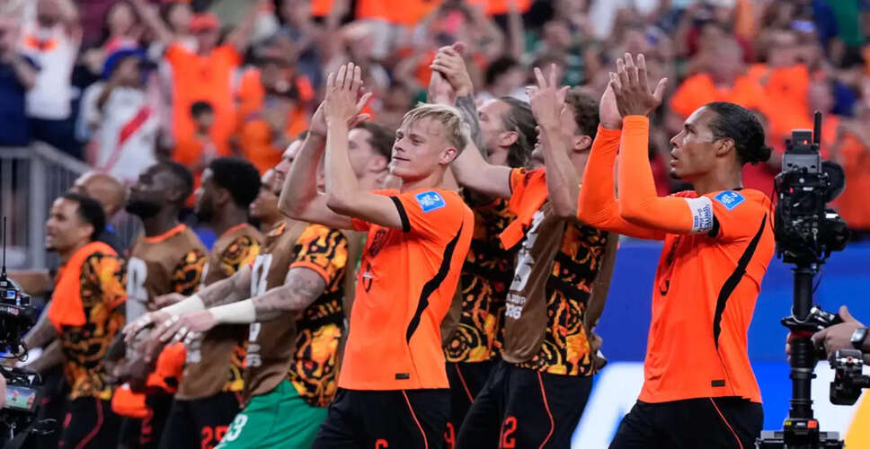 Netherlands Football Team Sets New Record at FIFA World Cup 2026