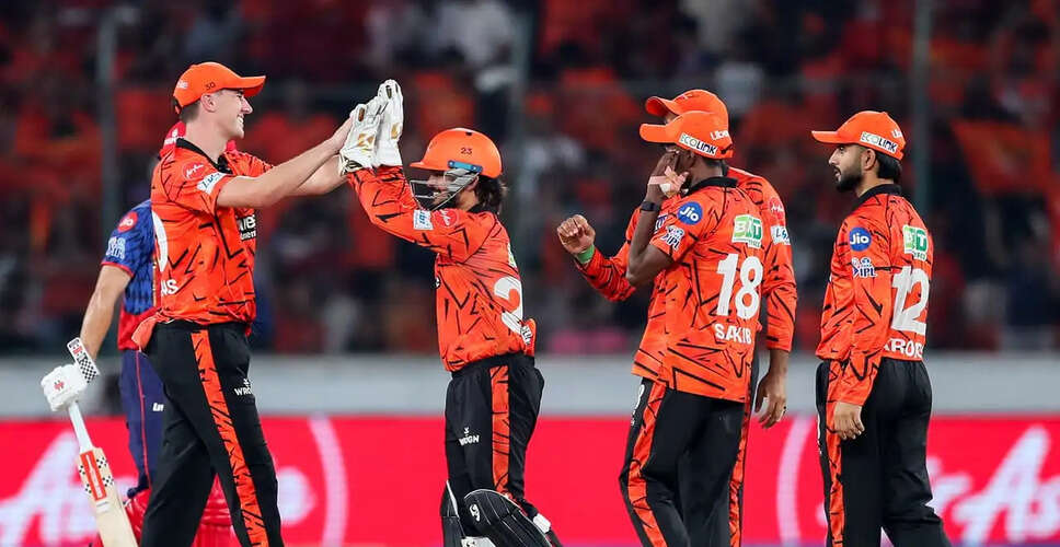 Sunrisers Hyderabad Triumph Over Punjab Kings in IPL Clash