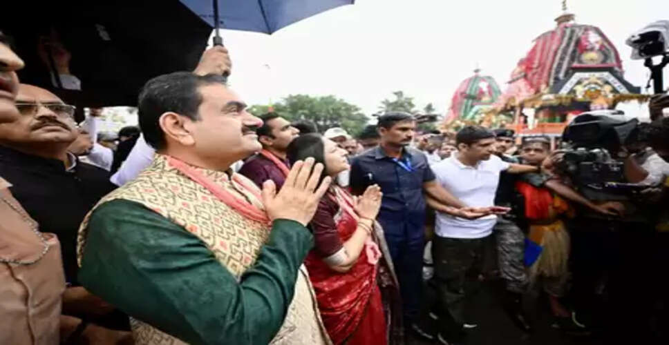 Priceless memories: Gautam Adani feels ‘blessed’ to witness divine Puri Rath Yatra