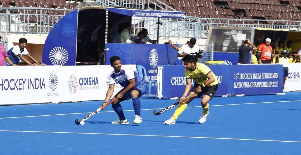 Sr men's hockey nationals: Karnataka, Haryana, T.N, Delhi, Odisha win on third day