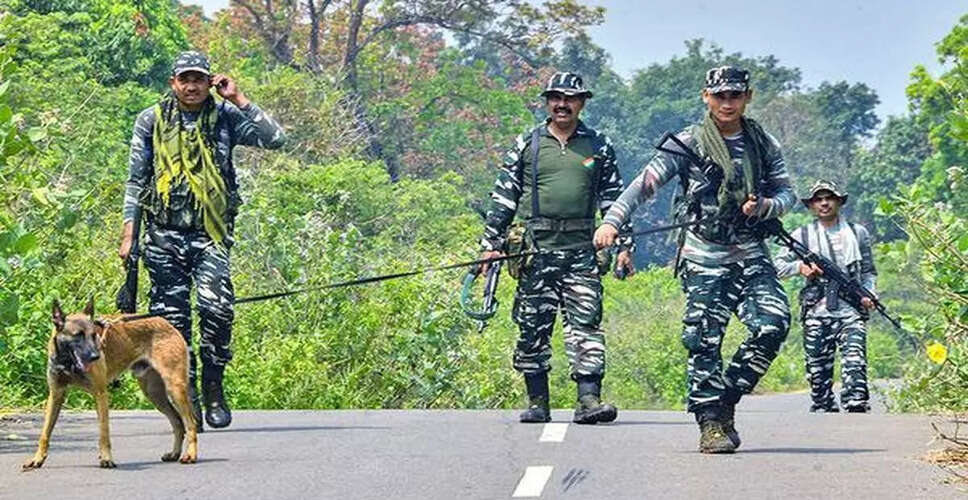 Tragic IED Blast Claims Life of Police Officer in Chhattisgarh