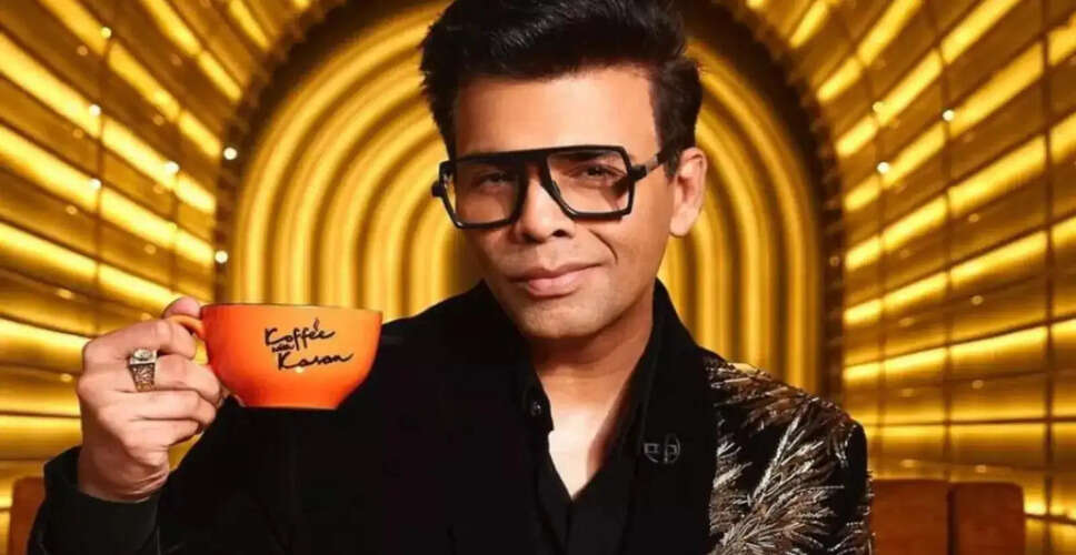 Karan Johar's Koffee with Karan Set to Return This Diwali