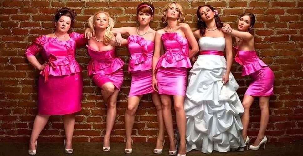 Bridesmaids Cast to Reunite at 2026 Academy Awards