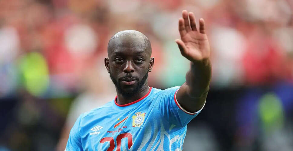 Historic Moment for DR Congo as Yoane Wissa Scores First World Cup Goal