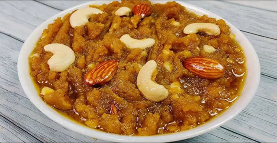 Delicious and Nutritious Chana Dal Halwa Recipe for Monsoon