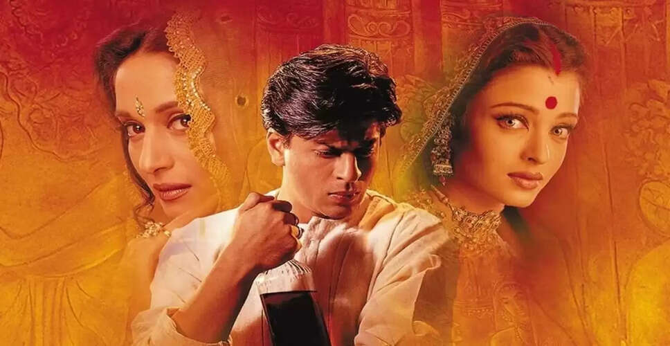 Celebrating 12 Years of Sanjay Leela Bhansali's Masterpiece 'Devdas'