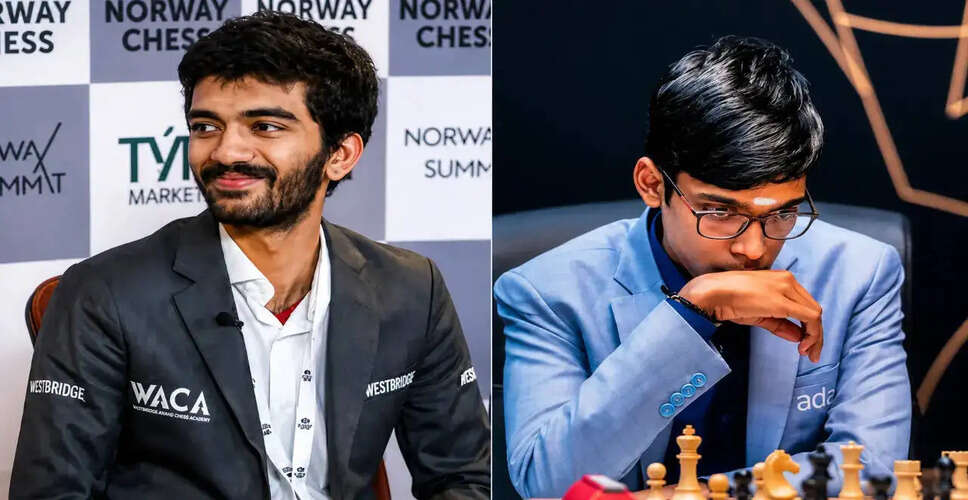 D Gukesh Secures First Classical Victory at Norway Chess 2026