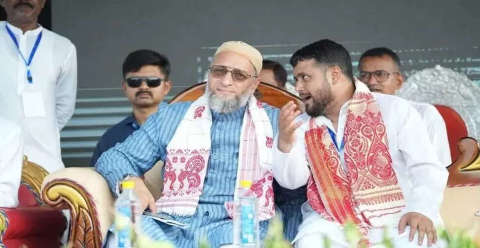 Asaduddin Owaisi's Campaign Sparks Political Tensions in Assam