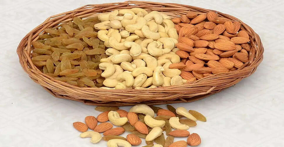 The Health Benefits of Almonds and Raisins: Daily Intake Recommendations