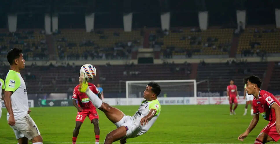 Odisha FC Dominates NorthEast United with 4-1 Victory in ISL Clash
