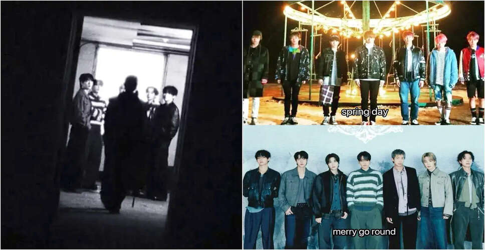 BTS Prepares to Release 'Merry Go Round' Music Video Amid World Tour