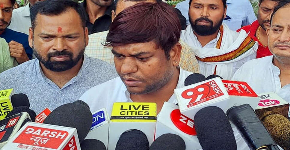 Bihar's Political Landscape Shifts as Mukesh Sahni Advocates for Change