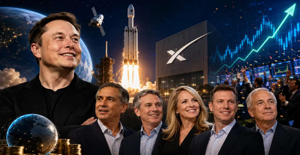 SpaceX's IPO: A Historic Wealth Surge for Investors and Elon Musk