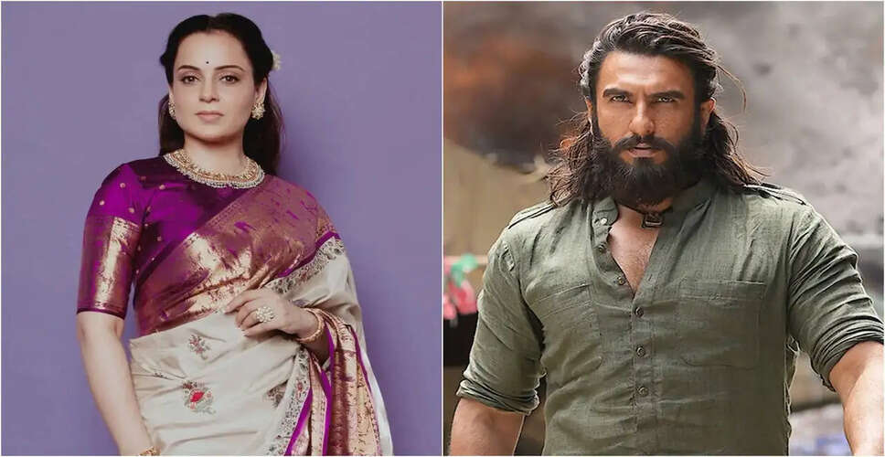 Kangana Ranaut Weighs In on Ranveer Singh and Farhan Akhtar's Don 3 Dispute