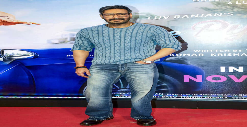 Ajay Devgn and Rakul Preet Singh Bring Laughter in De De Pyaar De 2