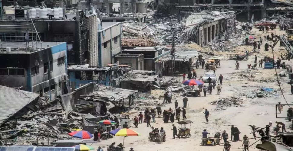 Opportunities for Indian Firms in Gaza Reconstruction Efforts