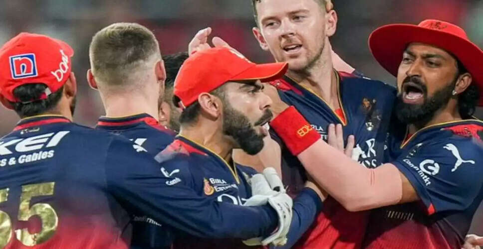 Royal Challengers Bengaluru Dominates Punjab Kings to Reach IPL 2025 Final