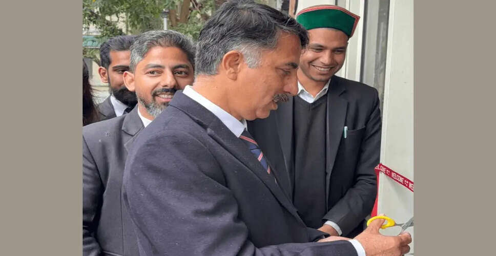 New Canteen Opens at Dharamshala District Court to Enhance Facilities