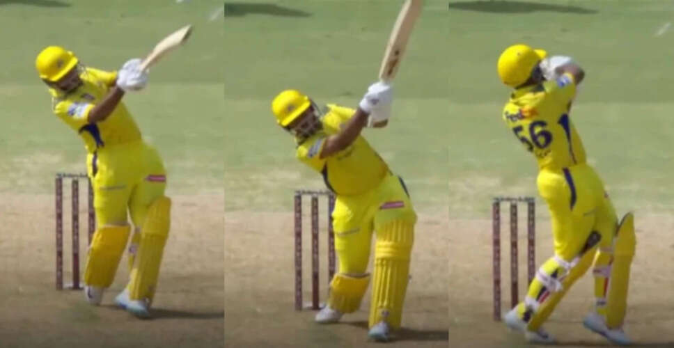 Ayush Mhatre Shines for Chennai Super Kings with Record-Breaking Over