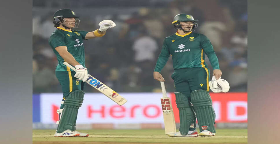 South Africa Clinches Thrilling ODI Victory Over India with Record Chase