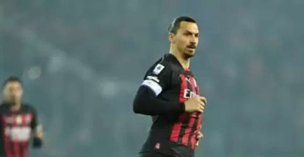 Serie A: AC Milan fall to Udinese despite Ibrahimovic's record