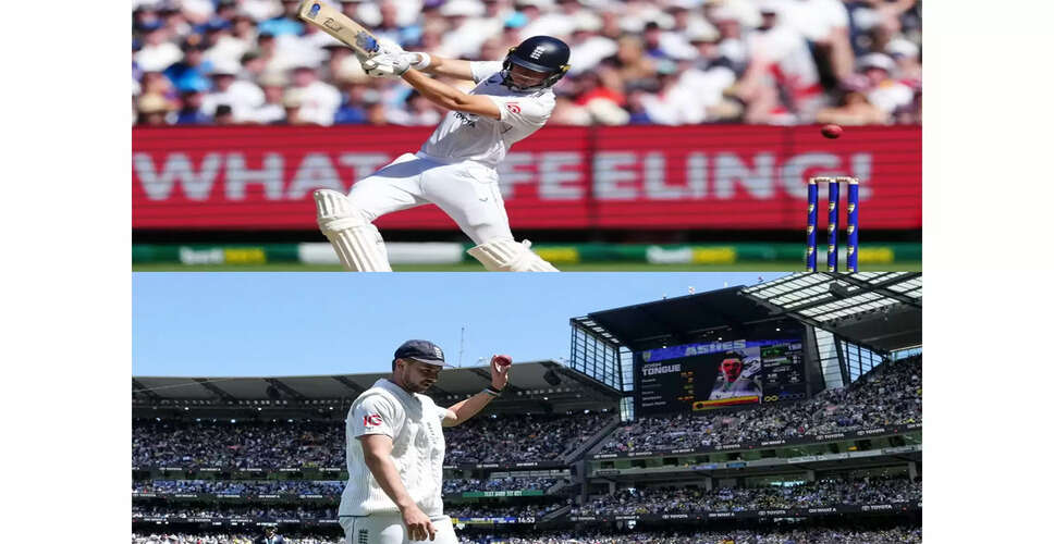 Ben Stokes Celebrates England's Historic Boxing Day Test Victory in Australia